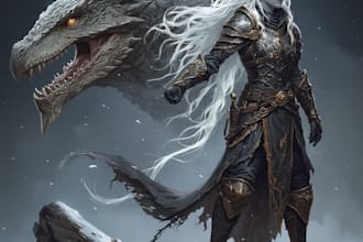 draw your oc, world of warcraft or dnd fantasy character