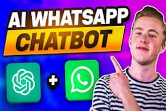 build whatsapp ai chatbot whatsapp marketing bot API manychat busines automation