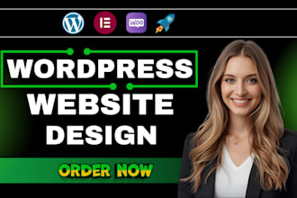 design or redesign a wordpress woocommerce website