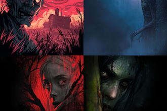 do scary fantasy horror character