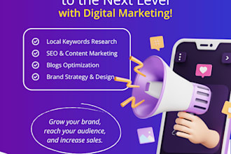 optimize your local SEO with keyword research, blogs, and content strategy