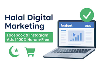halal digital marketing facebook instagram ads expert for your business