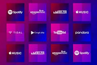 distribute your spotify music, build artist profiles, pitch playlists