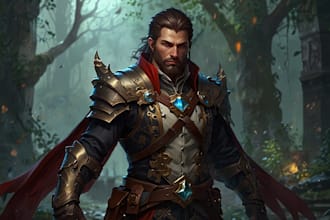 amazing fantasy character art
