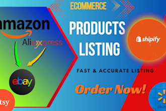 do amazon to ebay and aliexpress to ebay product listing