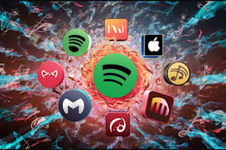 be your music manager to fix issue, distribute music on spotify, apple, tidal