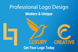 professional logo design modern,for you