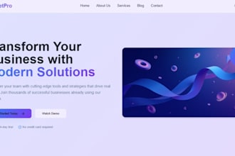 be your professional full stack developer for scalable web apps