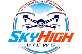 design modern drone logo for your business