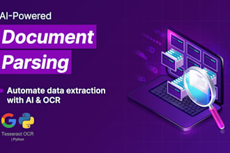 automate document data extraction using ai and ocr
