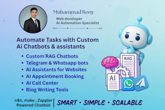 build an ai sales agent and chatbot for whatsapp, telegram, and web