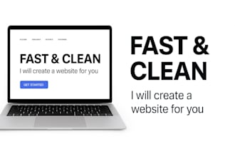 create a modern responsive website on tilda