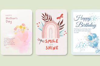 custom printable greeting cards for any occasion