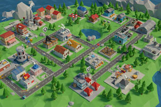 build roblox studio map for obby, tycoon, or simulator game