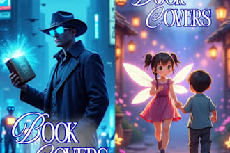 create realistic book covers using ai