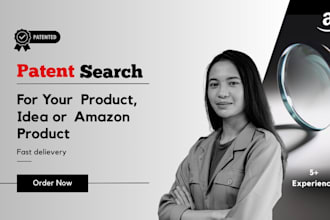 do patent, prior art and trademark search for your product, idea or invention