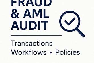 audit your fraud and aml compliance
