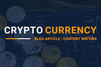 write engaging cryptocurrency and blockchain content