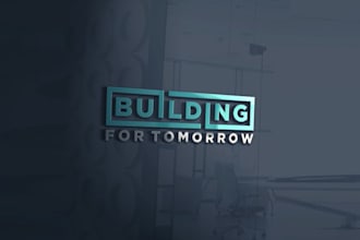 design education civil construction logo