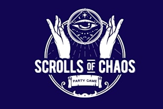 design exceptional super logo for hilarious party game
