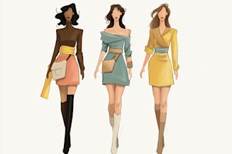 design your fashion tech pack