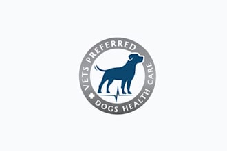 design good looking amazing pet product logo
