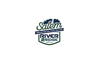 design outstanding river to ridge race logo