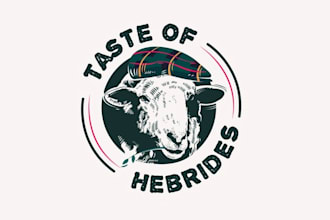 design unique food festival logo