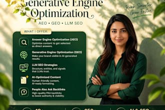 rank your website on ai powered zero click search optimization, aeo, GEO llm SEO