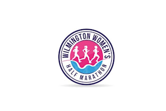 design surprising super half marathon logo