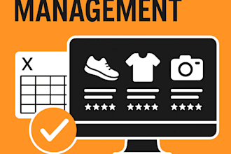 professionally manage and optimize your product catalog