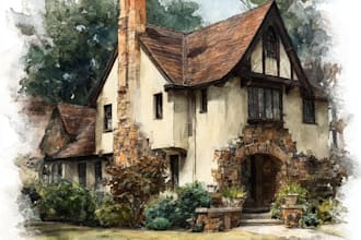 give a watercolor effect to your photos in photoshop