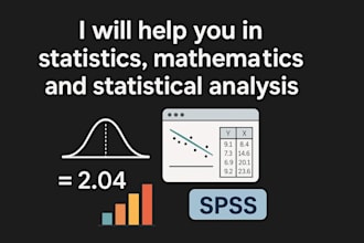 help you in statistics, and statistical analysis