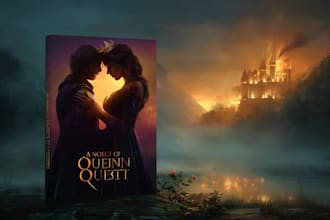 design fantasy book cover