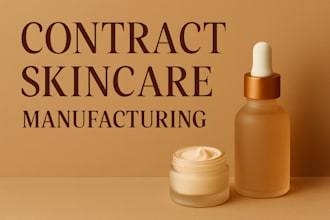 connect you with vetted china factories for beauty skincare wellness products