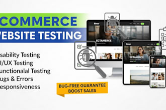 test your shopify store for usability UI UX and cro