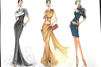 do fashion design and tech pack for clothing brands