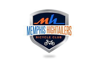 design attitude high resolution cycling logo