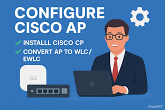 configure cisco wlc, ewc, mobility expres convert cisco ap 1800,2800,3800 to wlc