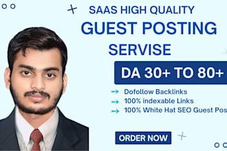 publish a saas guest posting on da50 plus sites