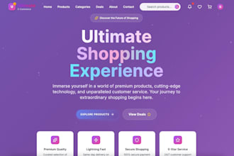 create all kinds of websites