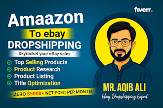 do amazon to ebay expert dropshipping