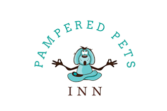 design wonderful premium pet resort logo