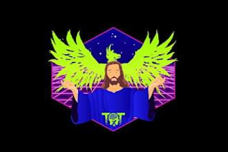 design a pro gamer team logo for an upcoming tournament