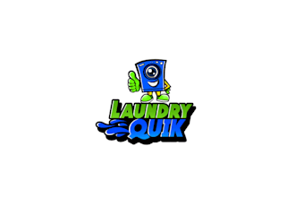design existing innovative laundry service logo