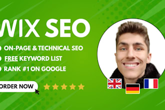do wix seo for your website