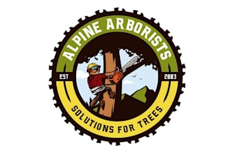 design wonderful mascot tree service logo