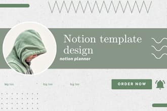 setup notion template dashboard, notion planner, notion automation, for business