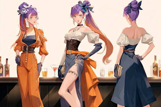 our agency will create factory ready fashion tech pack