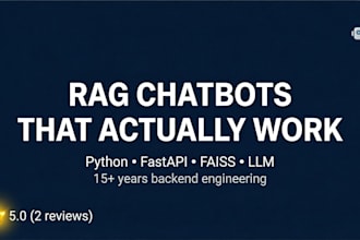 build a rag chatbot for your documents
